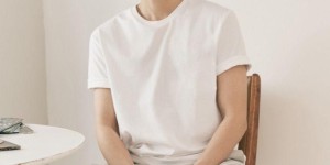 White T-shirts are easy to wear but should not be worn randomly (these matching techniques are worth trying by men)