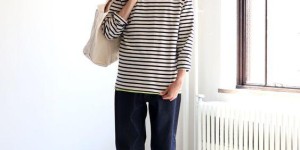 Striped T-shirts are very old-fashioned, so you haven’t chosen the right style (try a loose version to easily wear the trend)