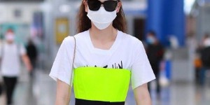 How to wear a summer T-shirt (come and see these 3 female celebrities teach you how to become a cool girl easily)