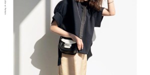 Black T+pants and black T+skirt (young and mature women look good and advanced in summer)