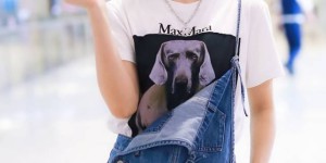 If you have a bad figure, don’t wear a T-shirt like Zhang Yuqi (it makes you look short if you can’t control it)