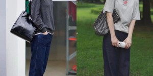 Sweatshirt + seamless pants Sweatshirt + below-the-knee skirt (this is the way to arrange it after autumn, it is beautiful and fashionable)