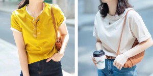 3 steps to teach you how to wear a T-shirt with a high-end feel (affordable items can also be fashionable and elegant, and very practical)