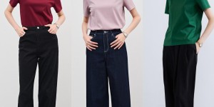 What material is good for a t-shirt (but you need to choose the right style and pair it with bottoms to make it more fashionable and beautiful)