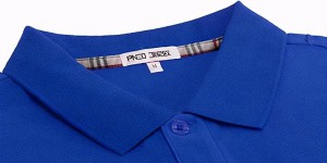 What are the ways to customize polo shirts (what is the difference between single beaded material and double beaded material of POLO shirt customization)