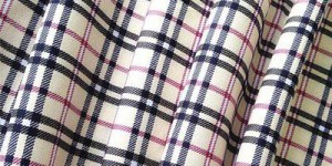 What is the composition of poplin (which shirt fabrics are suitable for casual use)