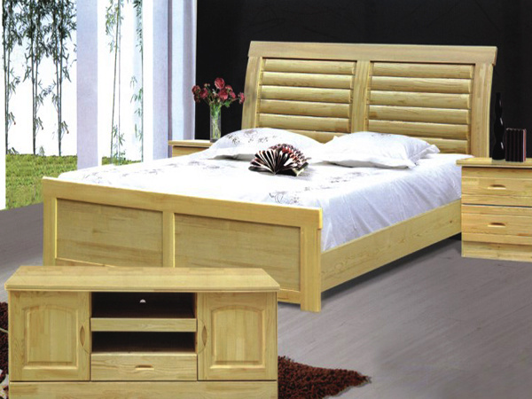 Is a pine bed good?