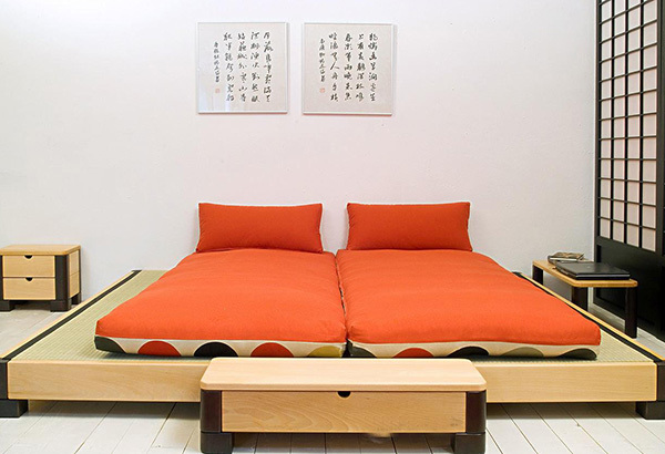 The difference between tatami and bed