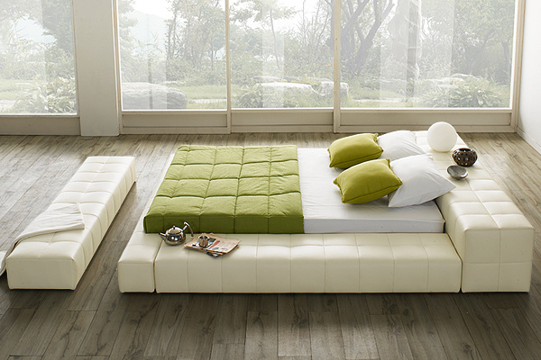 Tatami mattress renderings