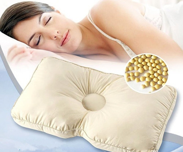 Soybean pillow renderings