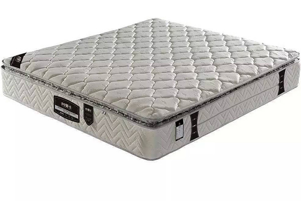 One-line steel mattress spring