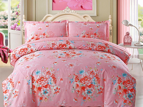 Fuanna home textile brand four-piece cotton set