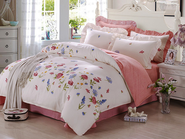 Boyang home textile brand four-piece cotton set