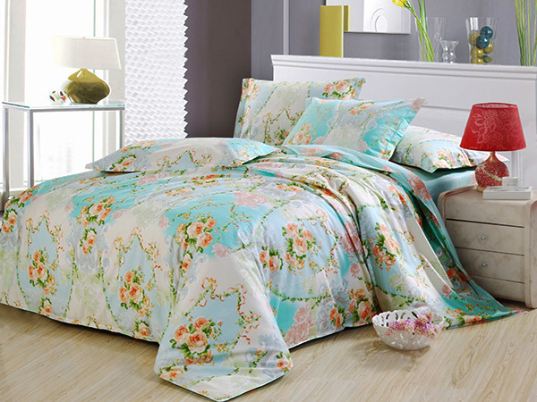 Weike home textile brand four-piece cotton set