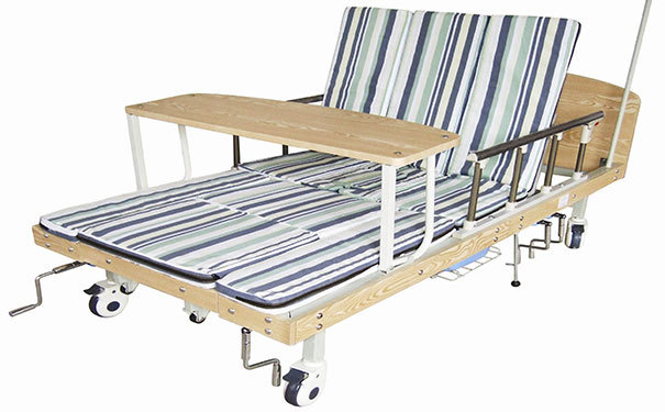 Multifunctional nursing bed brand