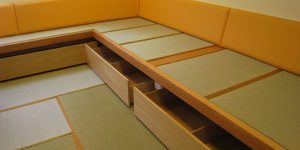 Tatami mattress maintenance skills