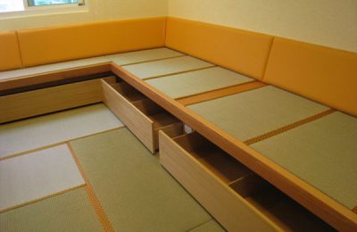 Tatami mattress maintenance skills