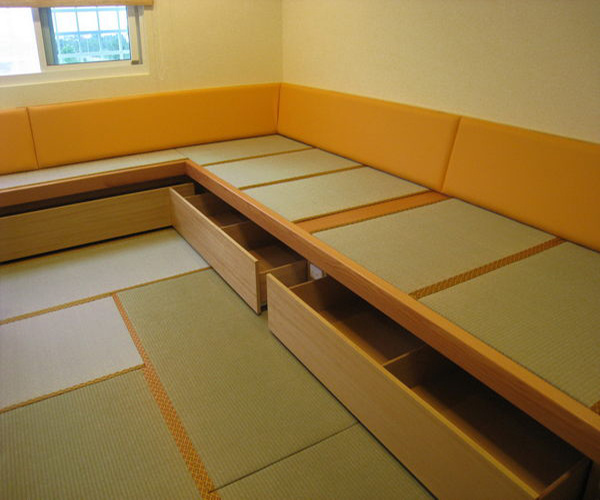 Tatami mattress maintenance skills