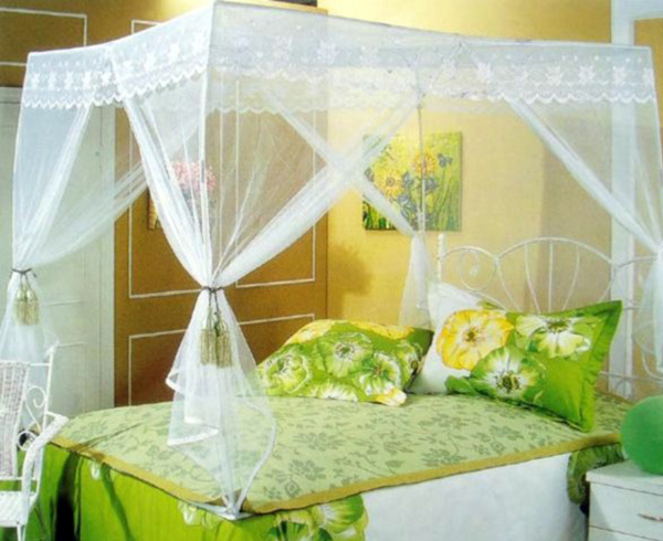   Air-conditioned mosquito net