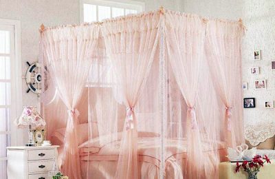 How to clean air-conditioned mosquito nets