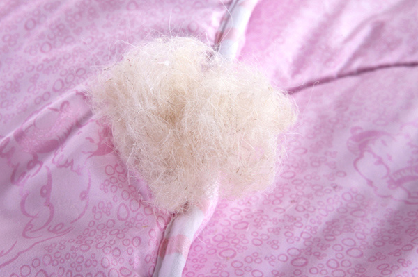 Prevent wool from shedding