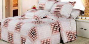 Price of four-piece bedding set