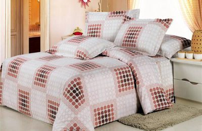 Price of four-piece bedding set