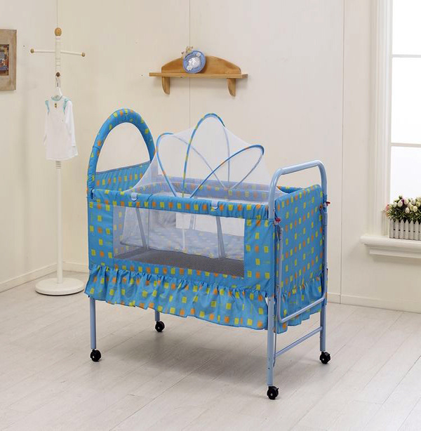 Crib mosquito net