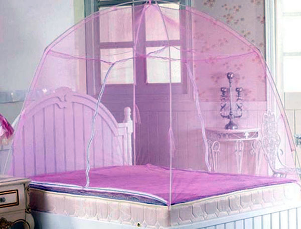   Mongolian yurt mosquito net