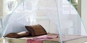 How to install yurt mosquito nets