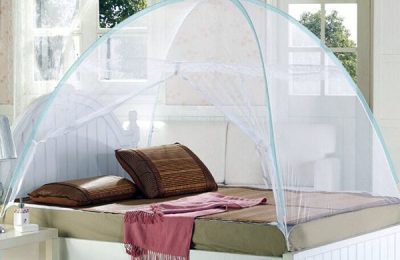 How to install yurt mosquito nets