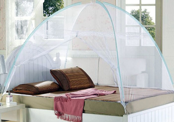 How to install yurt mosquito nets