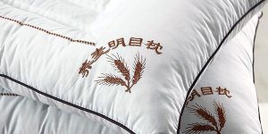 Buckwheat pillow is hypoallergenic and dust mite resistant