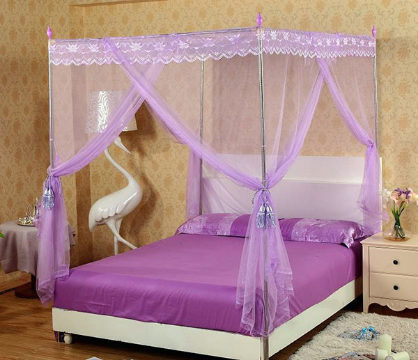 Palace mosquito net style