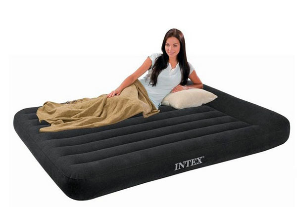 Inflatable beds  A wonderful way to use pads