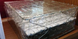 Double-layer spring mattress