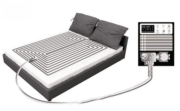 Heating and cooling air-conditioned mattress price