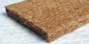 Dried coconut palm mattress