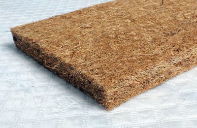 Dried coconut palm mattress