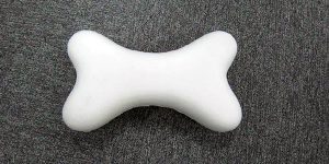 Introduction to pillow shape: bone-shaped pillow