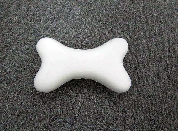 Introduction to pillow shape: bone-shaped pillow