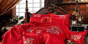 Tips for selecting wedding bedding fabrics