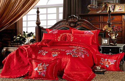 Tips for selecting wedding bedding fabrics