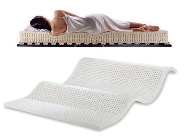 Daily maintenance of latex mattresses