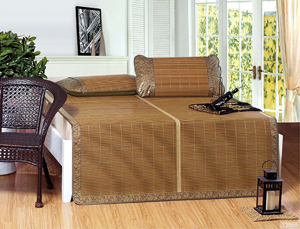 How to choose bamboo mats for summer bedding