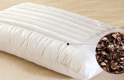 Buckwheat pillow