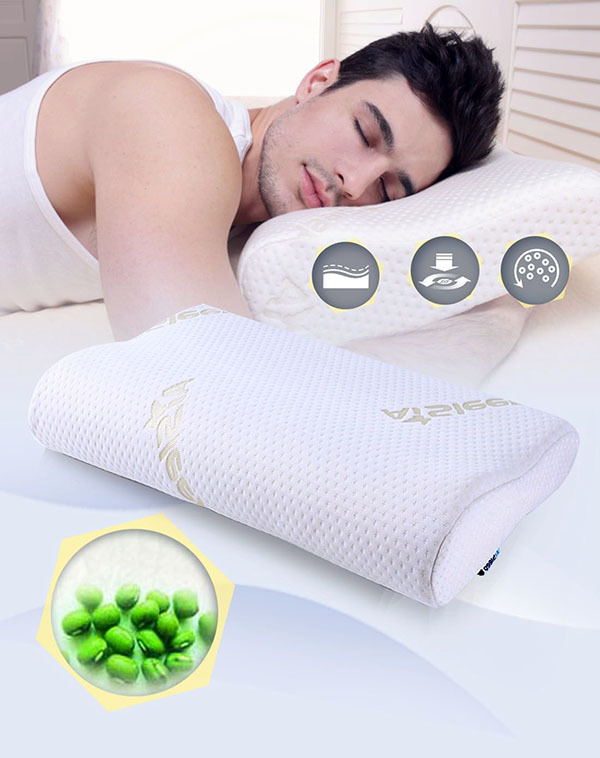 Features of mung bean pillow