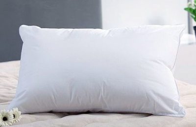 Lifestyle determines pillow height