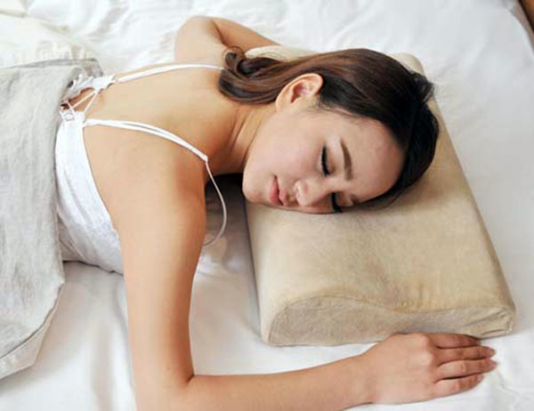 Choose different pillows for different degrees of cervical spondylosis