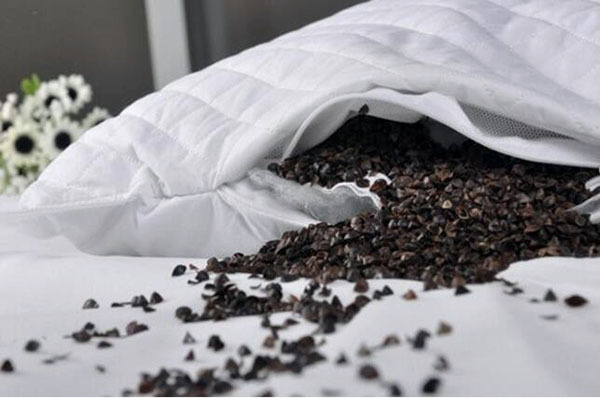 How to clean buckwheat pillows